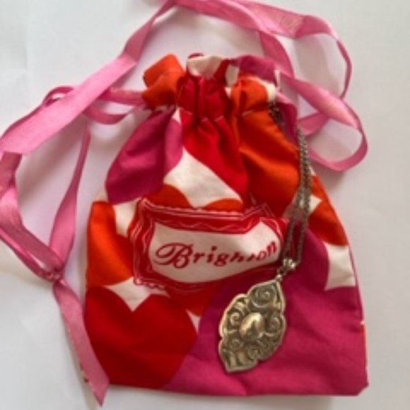 Brighton Beautiful, Heavy Pendant Drop Necklace - Picture 6 of 6